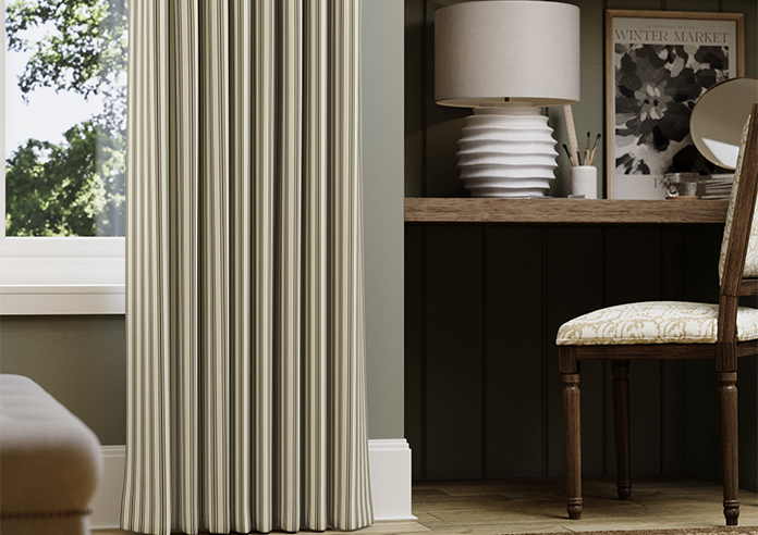 The British Stripe Co. Mary, Highlands No.1 - Made to Measure Curtains - Image 5